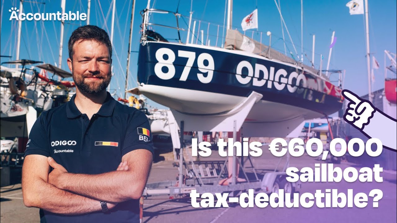 Is a sailboat tax-deductible? | 30 Questions with Belgian skipper Quentin Debois