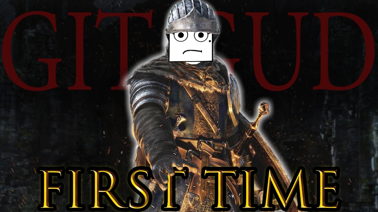 Elden Ring Player Tries Dark Souls Remastered