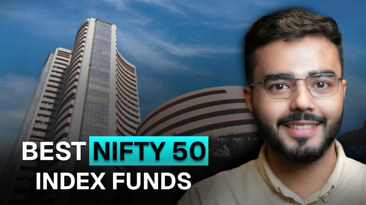 Top 5 Nifty 50 Index Funds in India Index Funds for Beginners