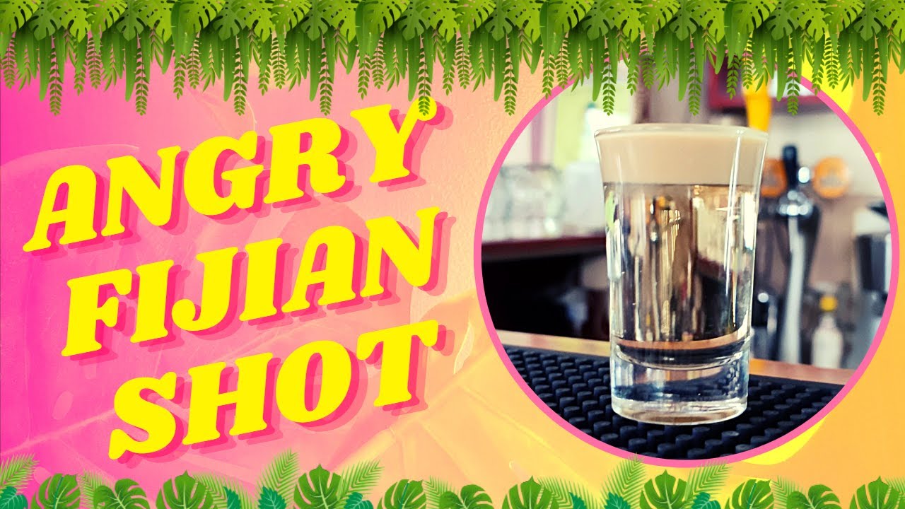 Shot Cocktails: Angry Fijian Shot
