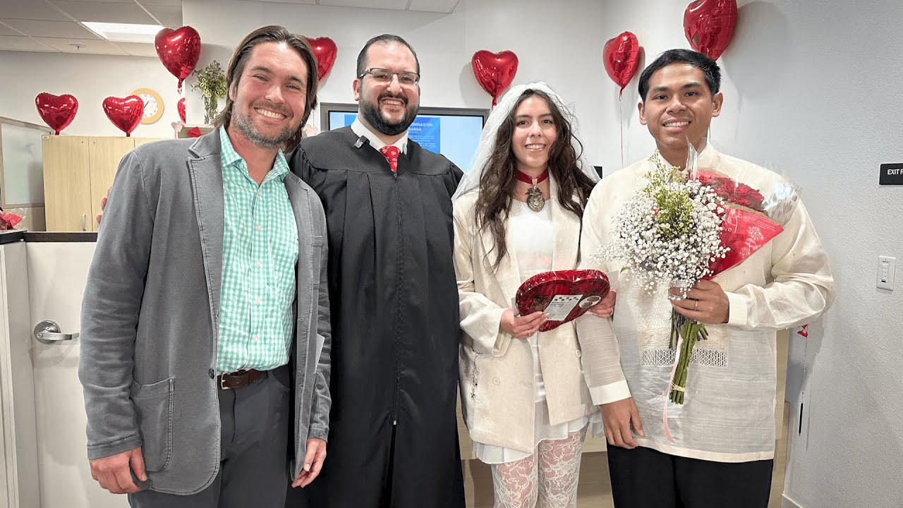 2024 Valentine's Day at San Diego Assessor / Recorder / County Clerk