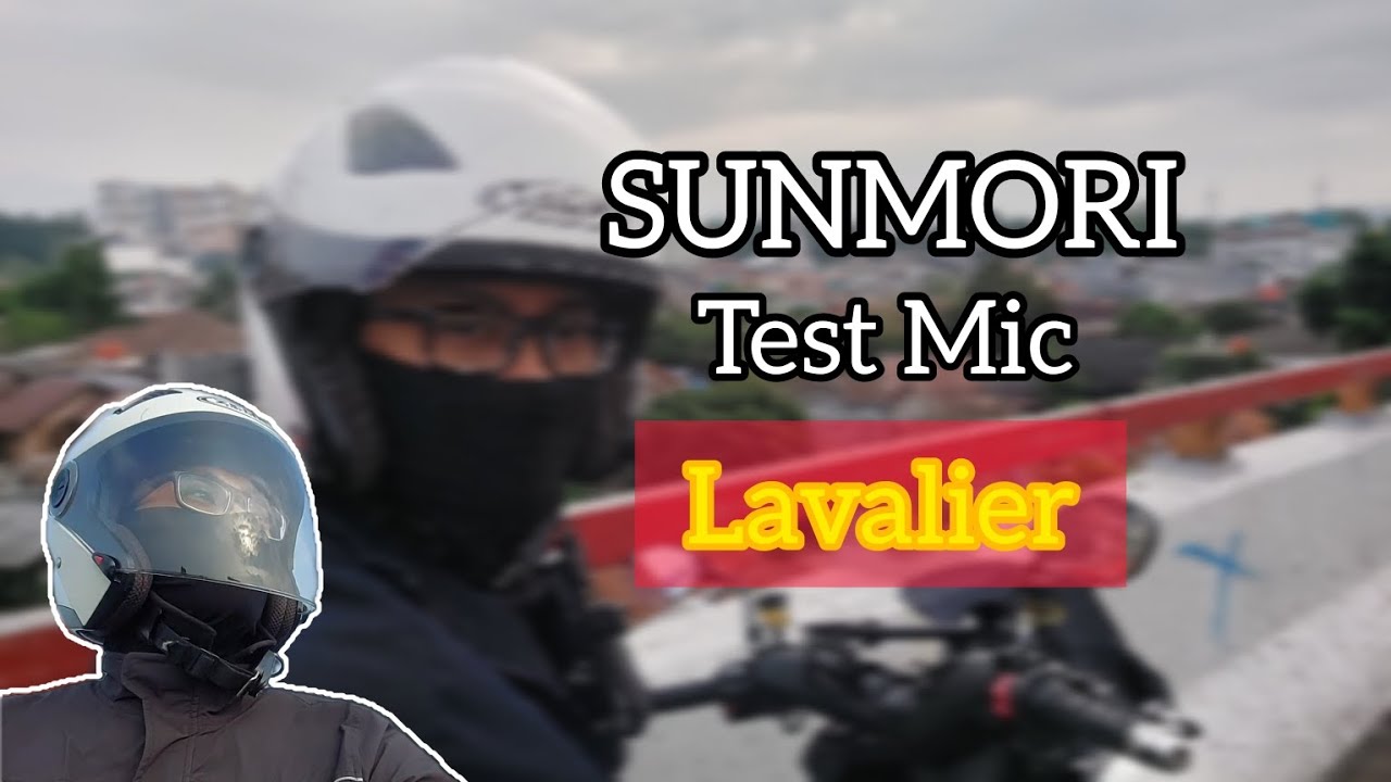 Nmax Sunmori Sekalian Test Mic Wireless Lavalier