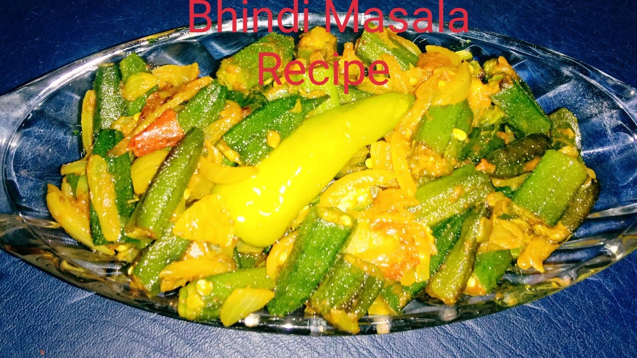 Bhindi Masala Recipe | Okra Recipe | Home Style | Lyallpur Kitchen