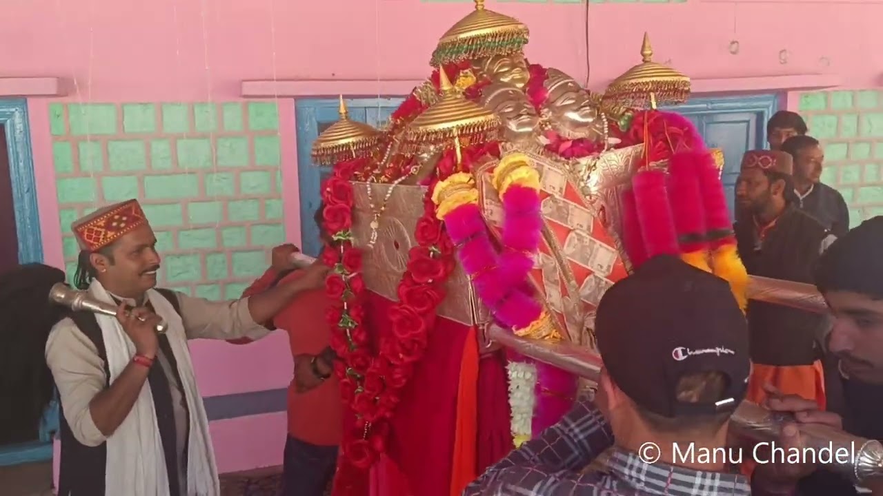 Shiv Gan Devta 5th april 2023 ,Arki, Himachal Pradesh, India