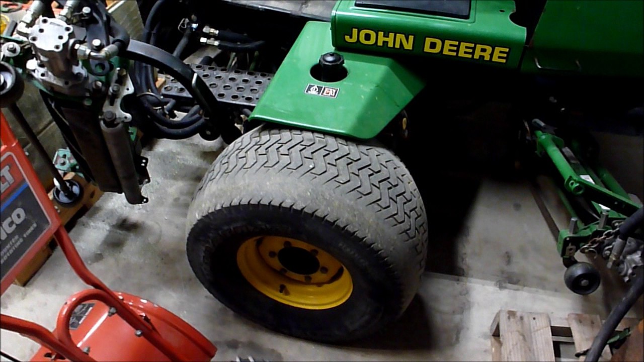 John Deere 3215A Repair (Part 3)