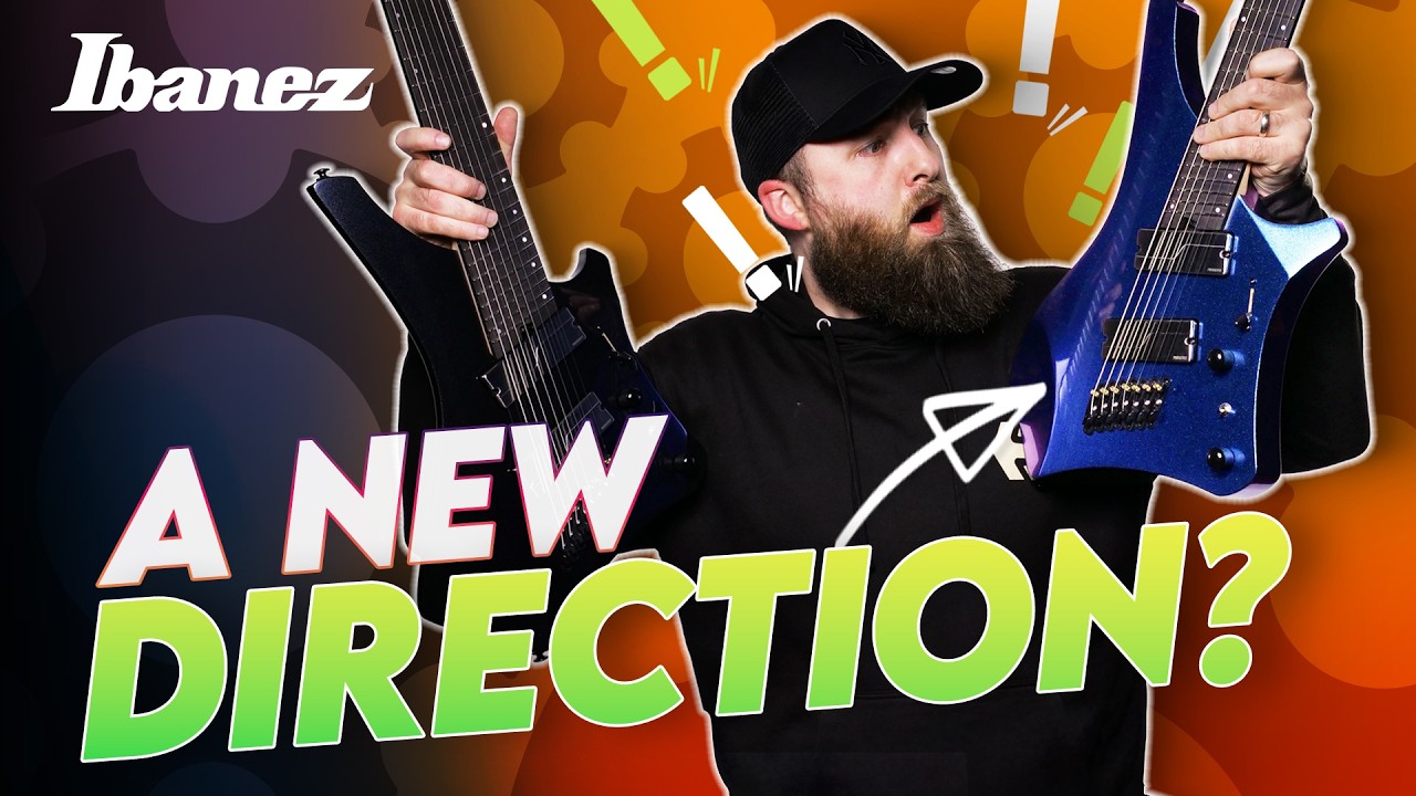 Наступила ли новая эра для Ibanez? Ibanez Alpha уже здесь!