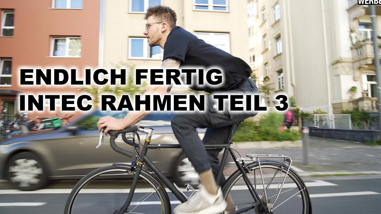 Endlich ist dieses Bikeprojekt fertig | Intec Rahmen aufbauen | RMS Bikes Frankfurt