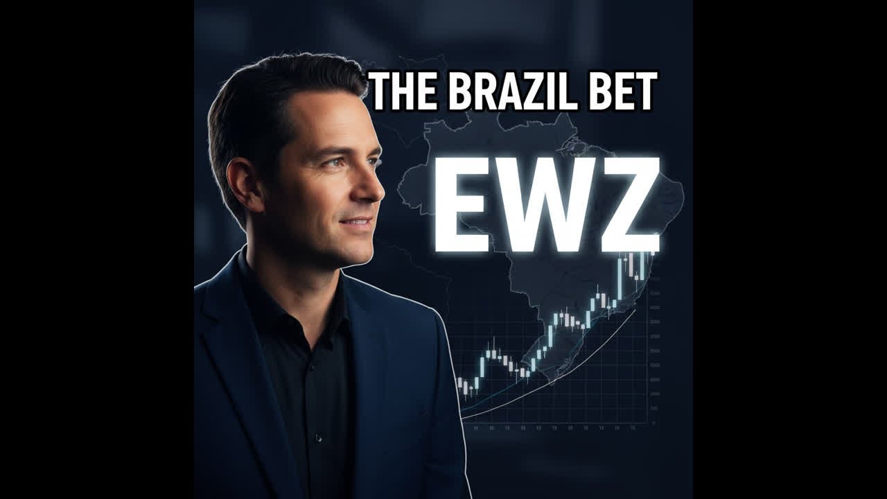 Stanley Druckenmiller's Massive Bet on the MSCI Brazil ETF 🇧🇷?