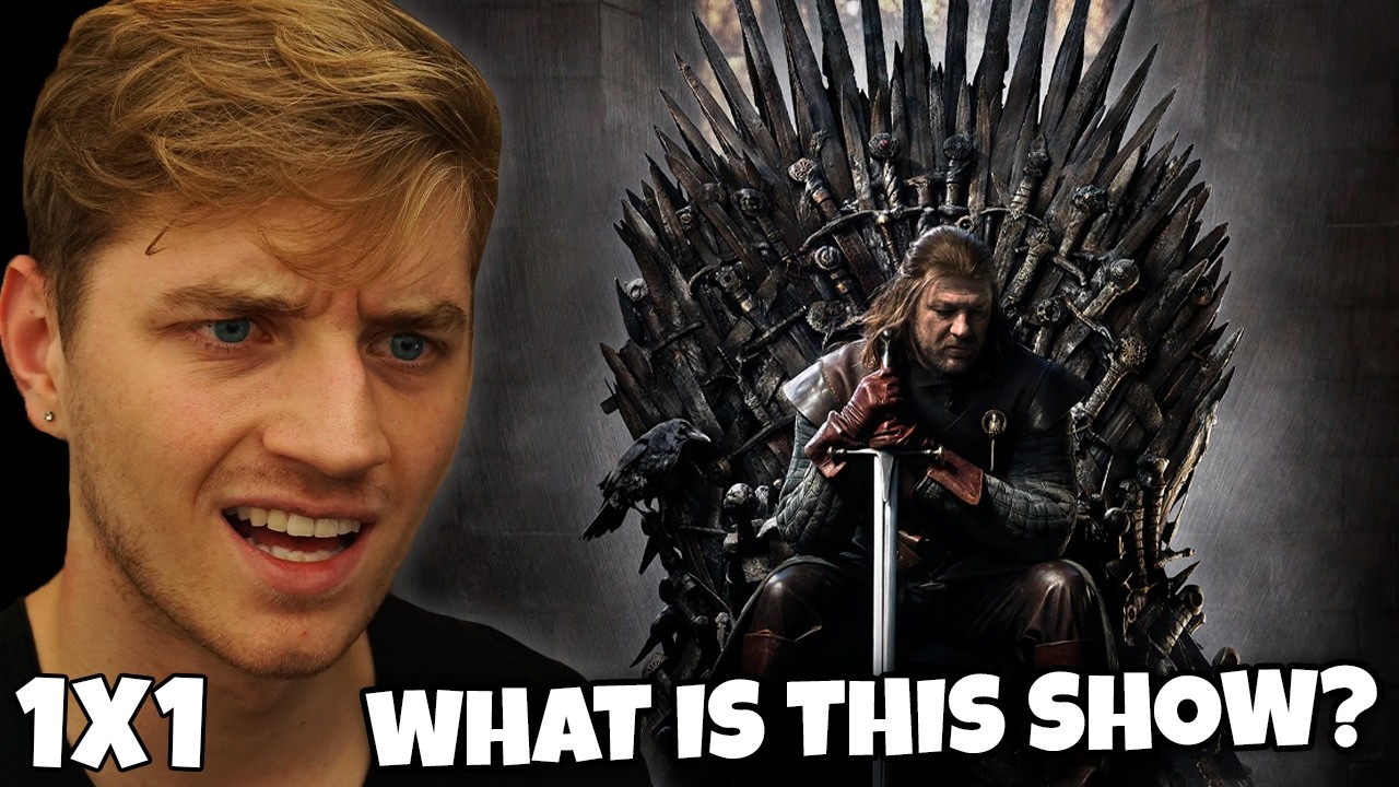 This show caught me SO off guard.. | Game Of Thrones 1x1 FIRST TIME WATCHING Reaction