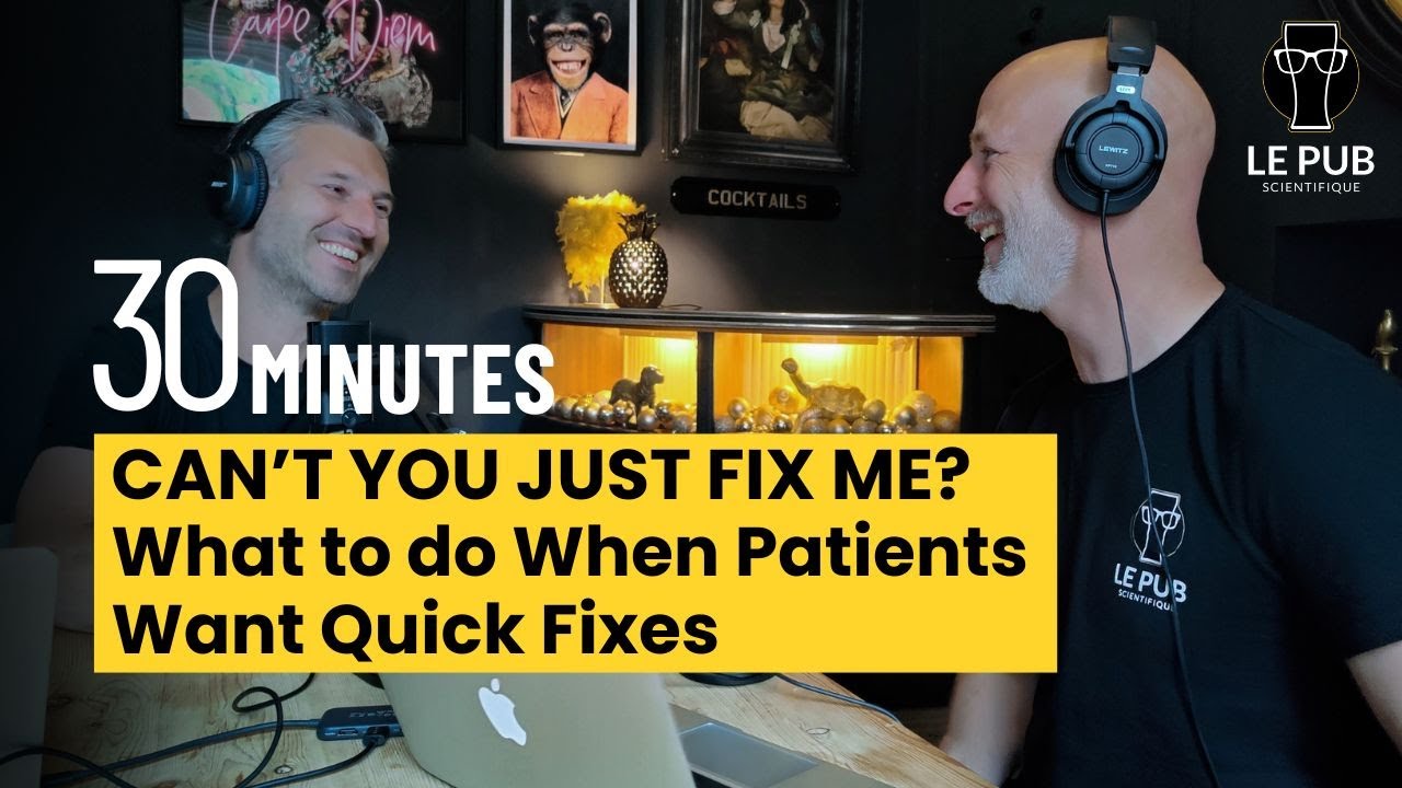 When Patients Want Quick Fixes: Navigating Difficult Conversations in Pain Care