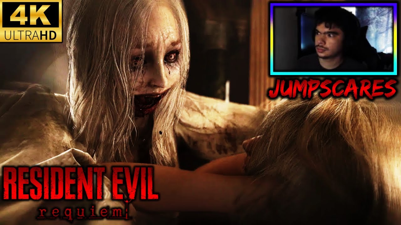 RESIDENT EVIL 9 MOMENTS THAT JUMPSCARED ME!! (RESIDENT EVIL REQUIEM GAMEPLAY) 4K 60 (RE9 REQUIEM)