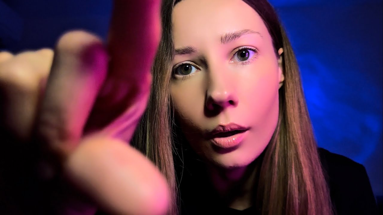 ASMR Plucking Negative Energy 🔮 Aura Cleanse & Reiki Healing (No Talking, No Music)