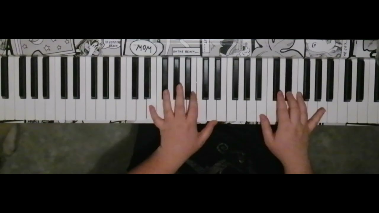 Postcards — James Blunt piano cover 