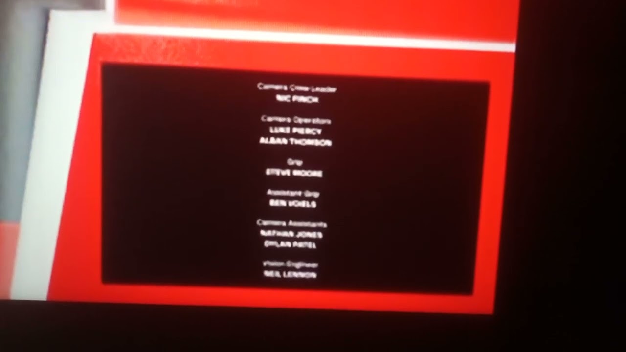 Coronation Street Credits (2026)