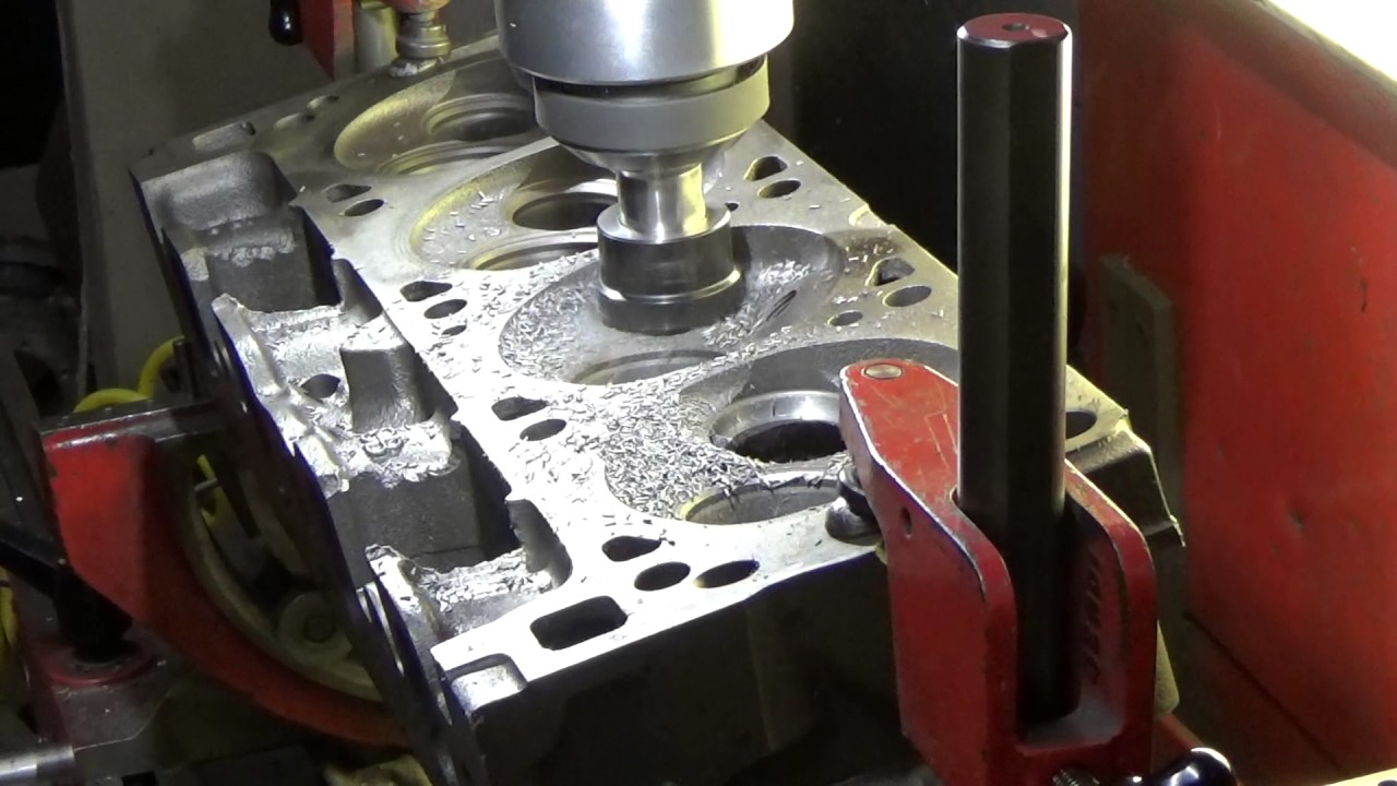 MIKE MICRON INSTALLS VALVE SEATS