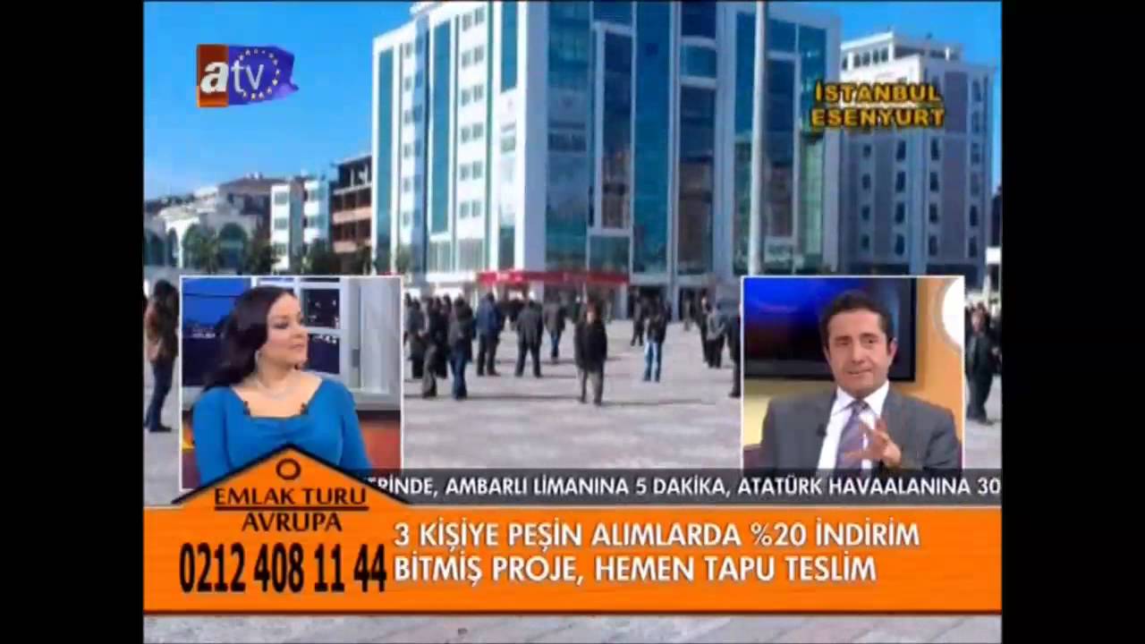 Panaromia Esenyurt Emlak Turu ATV 17.02.013