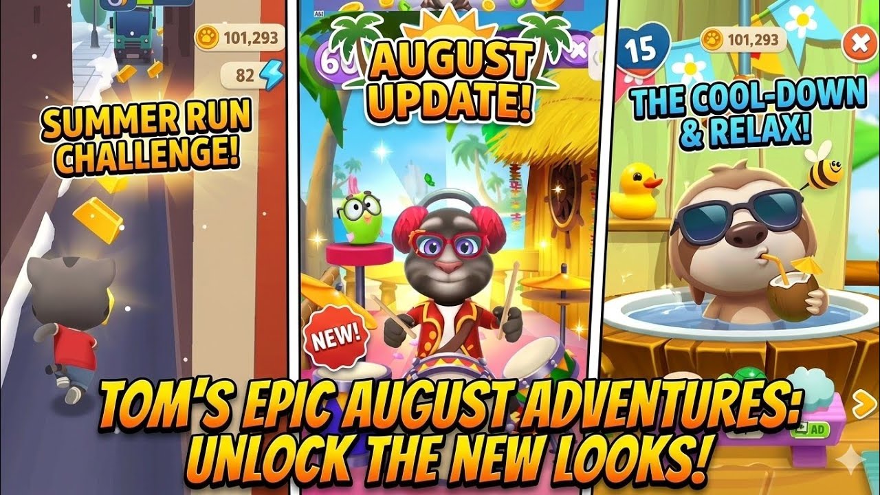 TOM'S EPIC AUGUST RUN! 🏃‍♂️ Can We Break The High Score? #shorts 