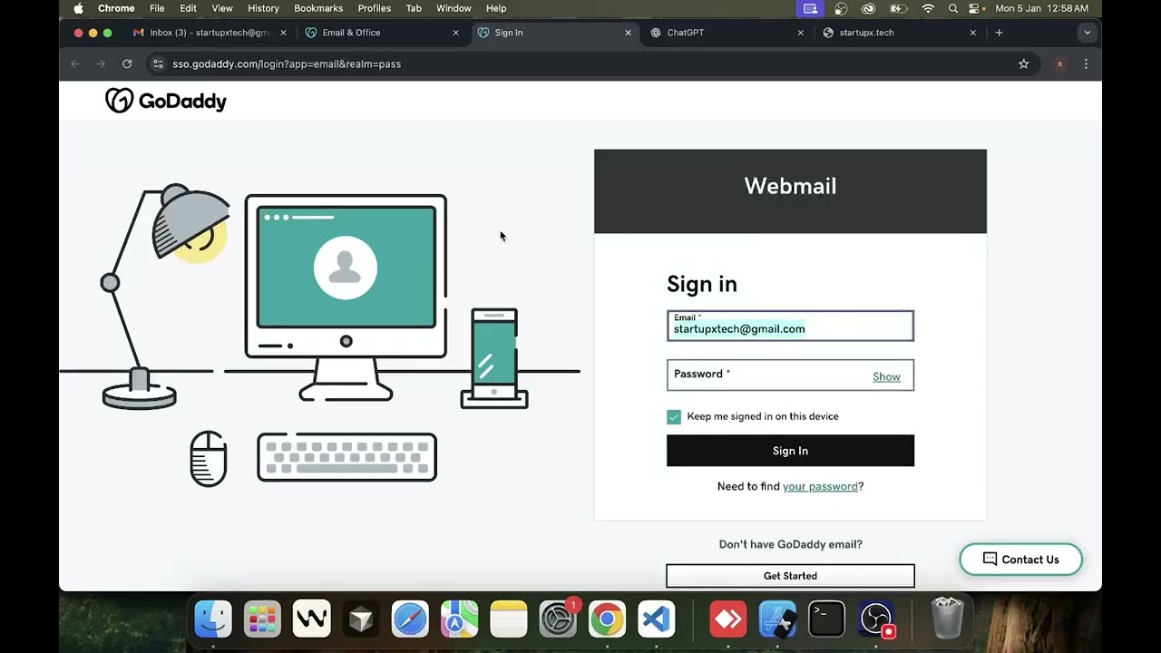 GoDaddy Domain Setup & Professional Email Aliases Explained