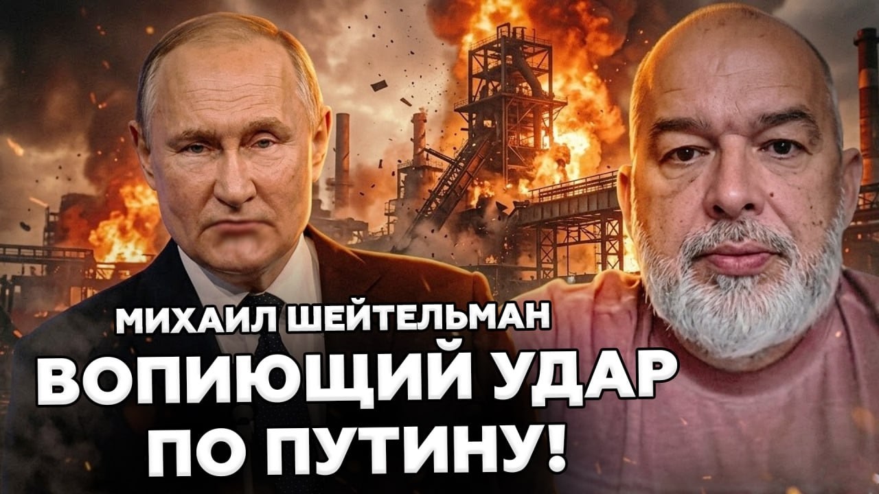 🚨ШЕЙТЕЛЬМАН: Путин, ПОДЪЕМ! ВСЮ МОСКВУ ТРЯСЁТ от ВЗРЫВОВ! Трамп ЖЁСТКО РАЗМАЗАЛ весь Кремль!СЛУШАЙТЕ