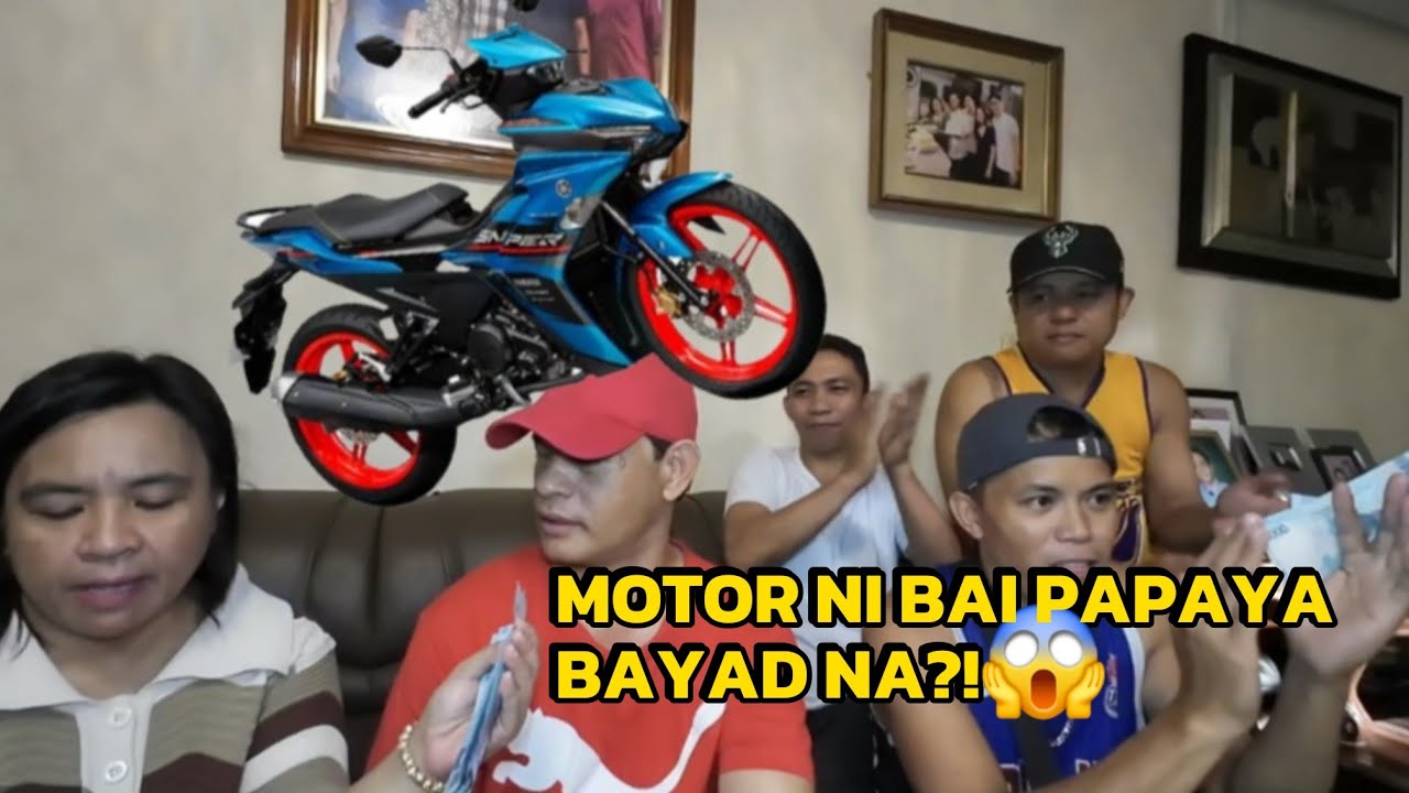 MOTOR NI BAI PAPAYA MAY PAMBAYAD NA😱