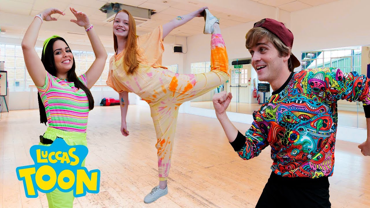 O CAMPEONATO DE DANÇA NA ESCOLINHA DO LUCCAS NETO