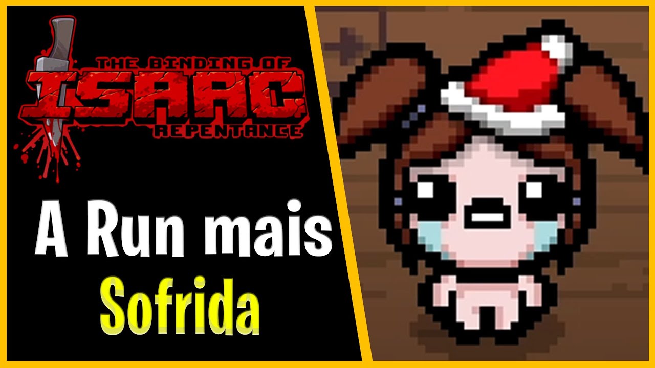 BETHANY COM GORRINHO DE NATAL - Do 0 ao Dead God  - #13 - The Binding of Isaac Repentance