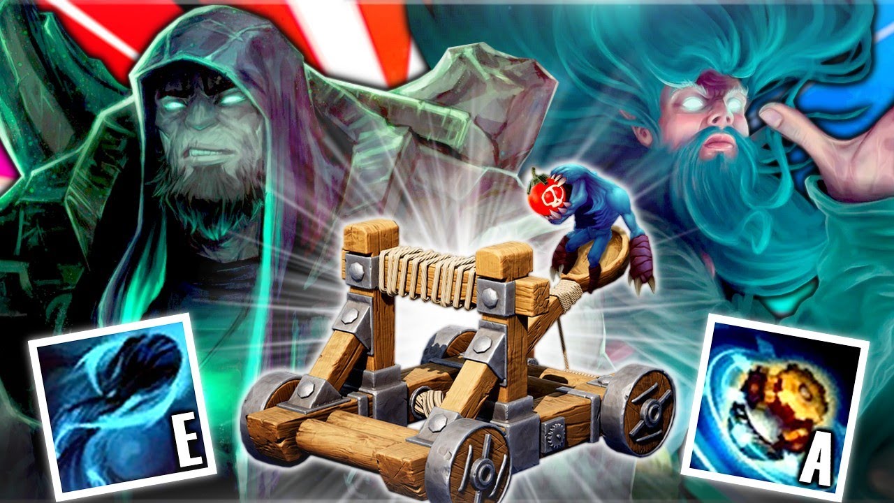 COMBO CATAPULTE ONESHOT (YORICK+ZILEAN) VOUS DEVEZ TESTER!