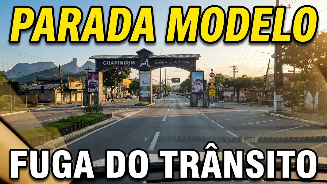 PASSANDO EM PARADA MODELO RJ 122 - Expedição Guapi-Mirim RJ / Ep 05