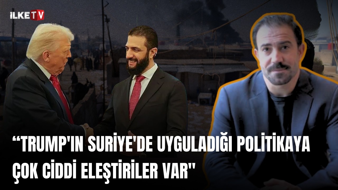Sinan Tunçdemir: ABD'de Kongre SDG'nin bu şekilde hedef haline getirilmesinden rahatsız