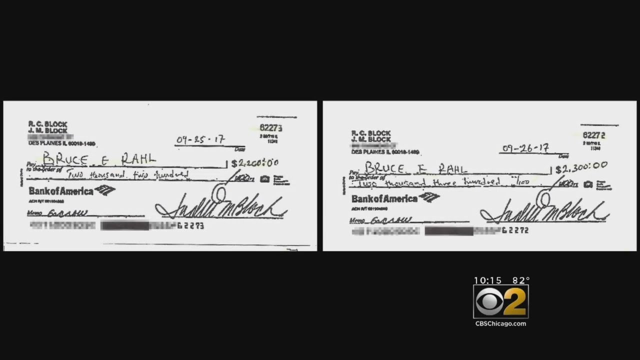 Signed Check Used To Take $4,500 From Couple's Account
