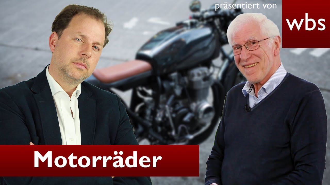 Darf ich mit Flip Flops Motorrad fahren? | RA Solmecke und Wolfgang Büser