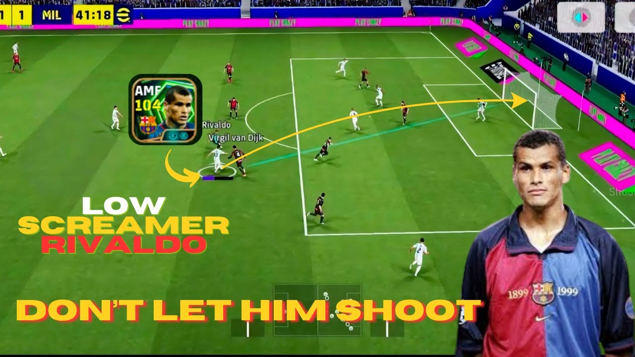 RIVALDO (LOW SCREAMER) BEST PROGRESSION + GAMEPLAY!....