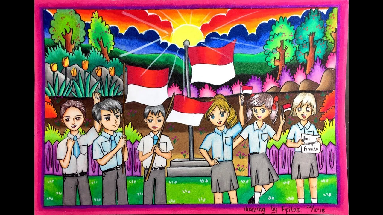 CARA GRADASI WARNA EP 44 