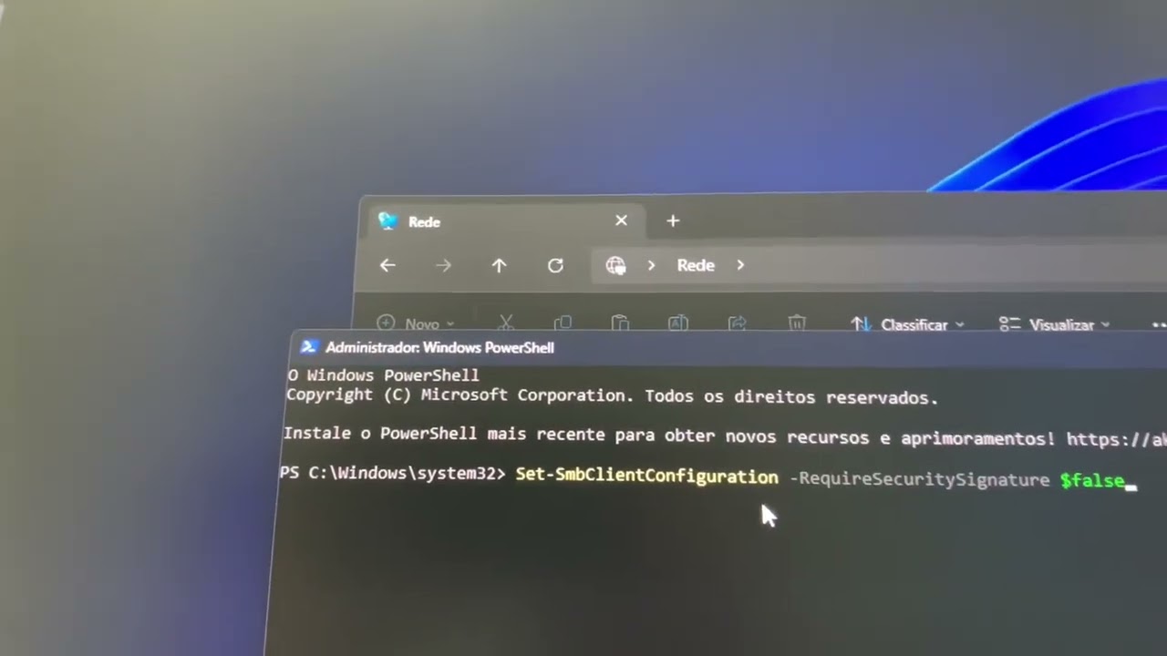 Solu&ccedil;&atilde;o Para os Erros 0x80070035 e 0x80004005 no windows (2025)