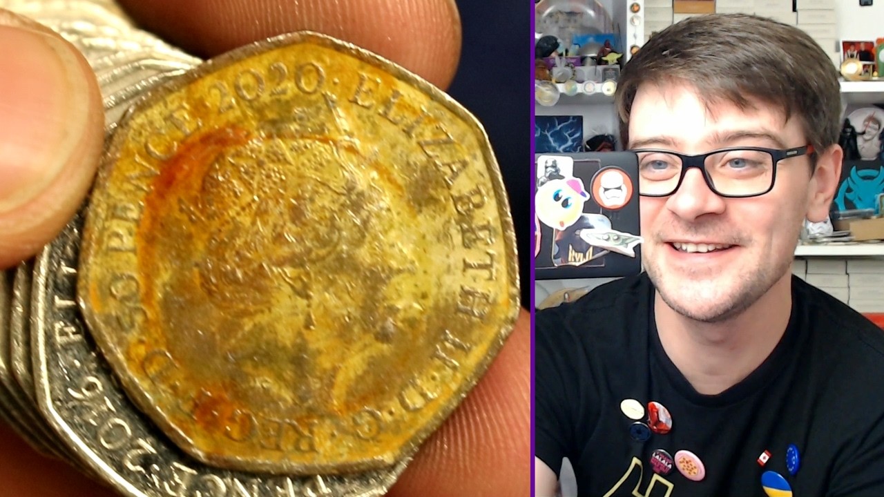 What Has Happened To This 50p??? &pound;250 50p Coin Hunt Bag #175 [Book 7]