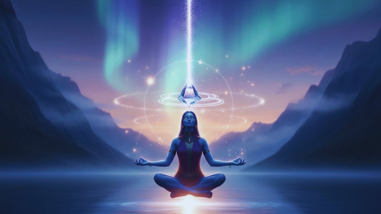 ARCTURIAN SONG - Awaken Your Divine Blueprint with 963Hz & Delta Waves 💙