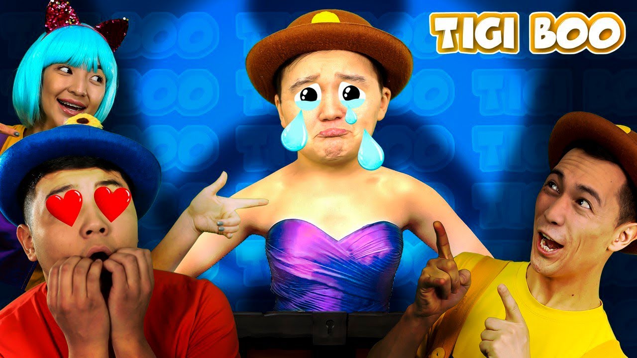 TigiBoo - Shake, shake your body!
