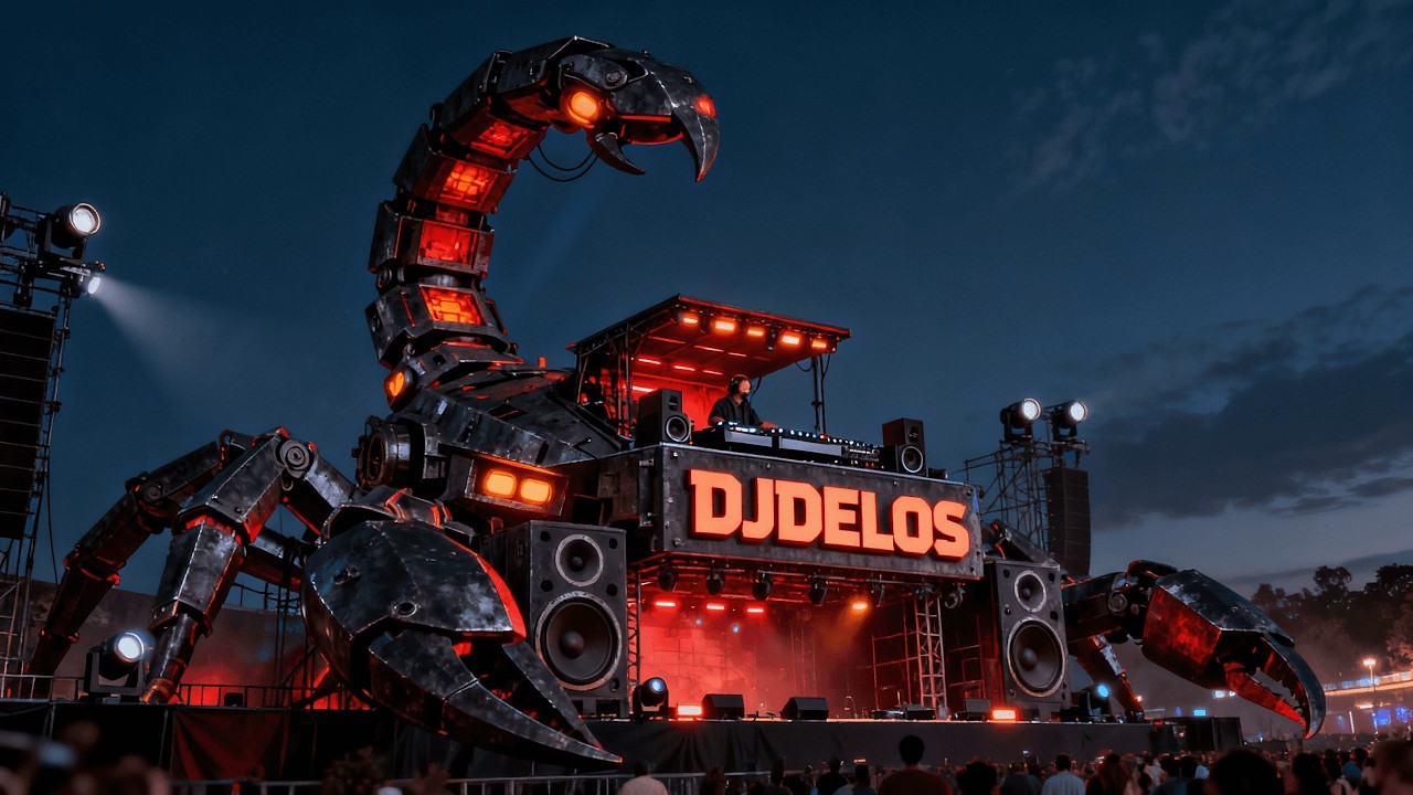 DJDELOS best dance funky