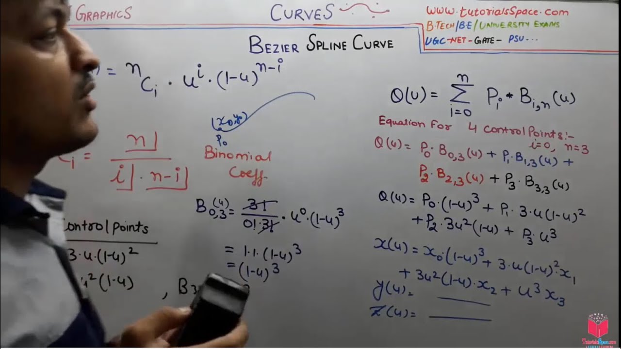 85- Bezier Curve In Computer Graphics In Hindi | What Is Bezier Curve In Computer Graphics In Hindi