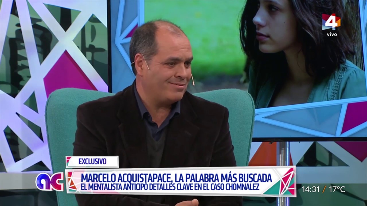 Algo Contigo - Caso Lola Chomnalez: La palabra de Marcelo Acquistapace
