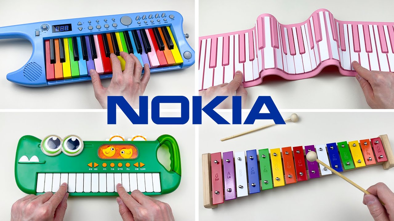 Nokia Ringtone on 41 cool instruments!