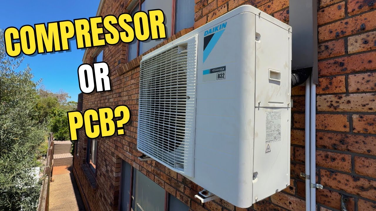 Daikin E6 Fault — Was It Really the Inverter PCB?
