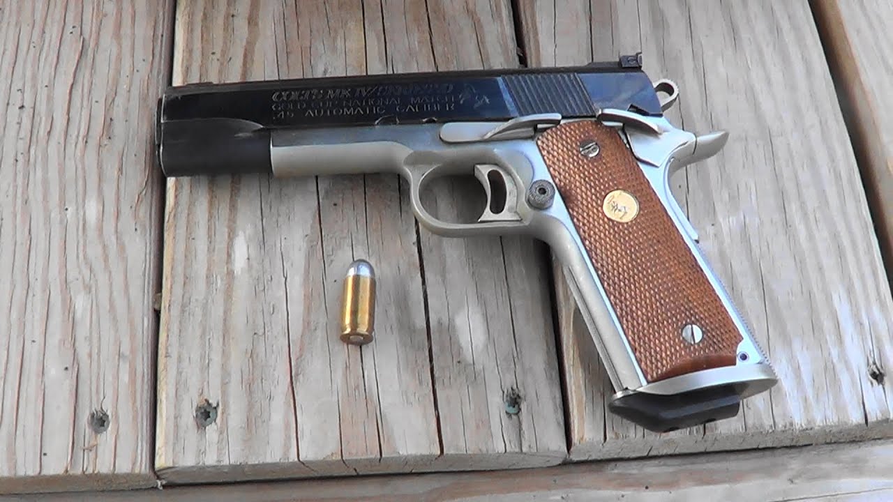 Colt Gold Cup 45acp