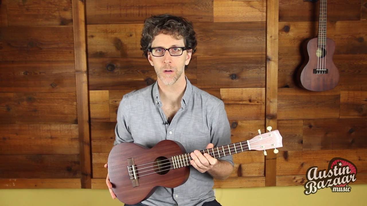 Kala MK-T Makala Tenor Ukulele Demo