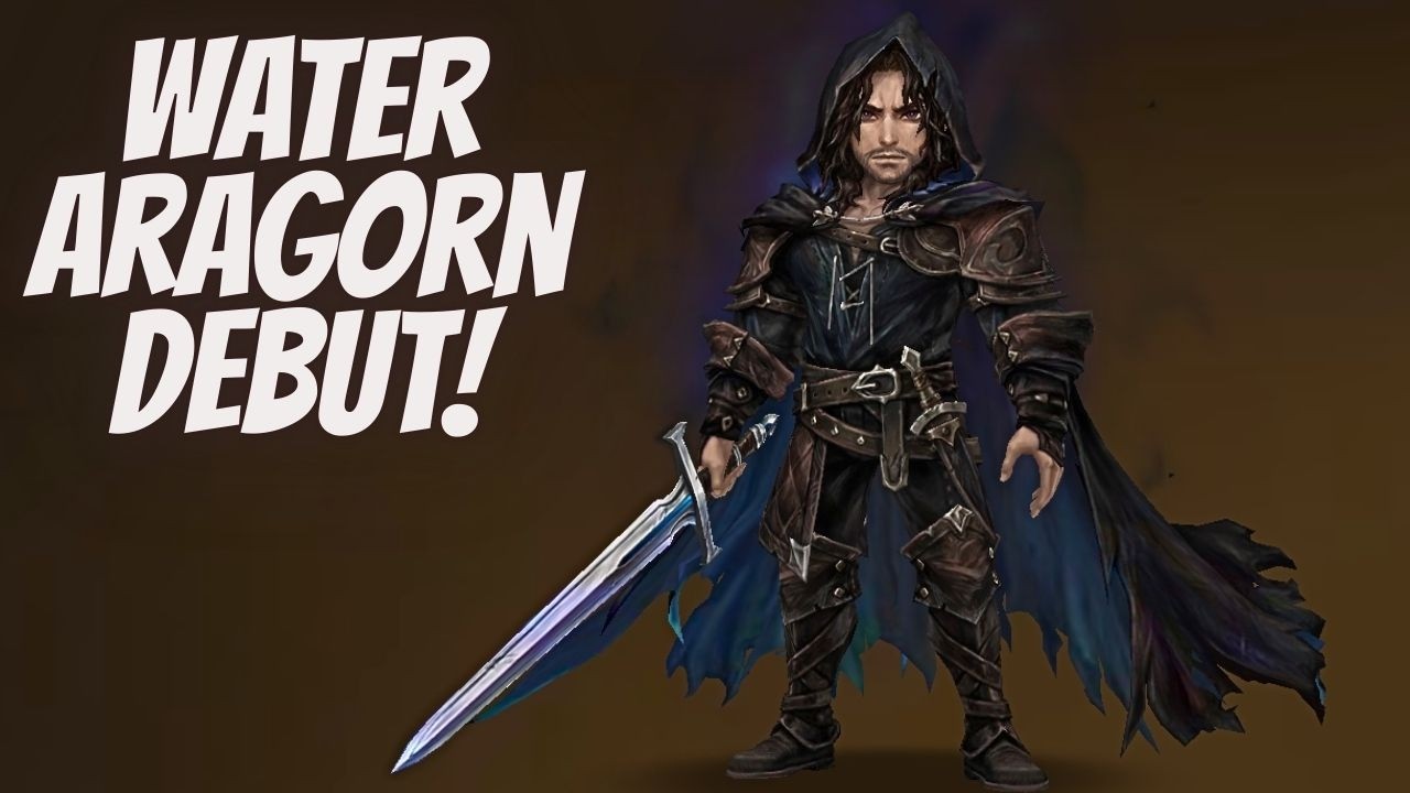 New Toy Debut! Water Aragorn TOP TIER Support?! - G3 World Guild Battle v VN.New.Era [AS]