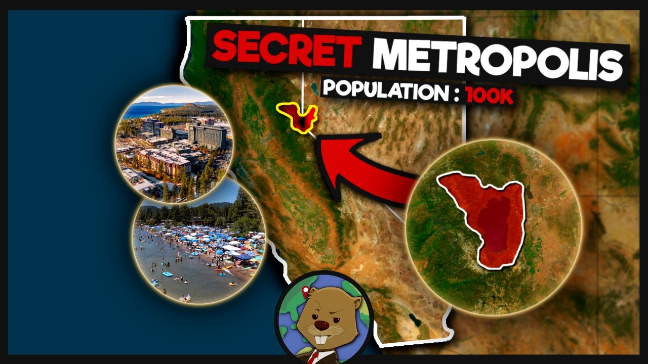 California's Secret Metropolis And Why It Exists