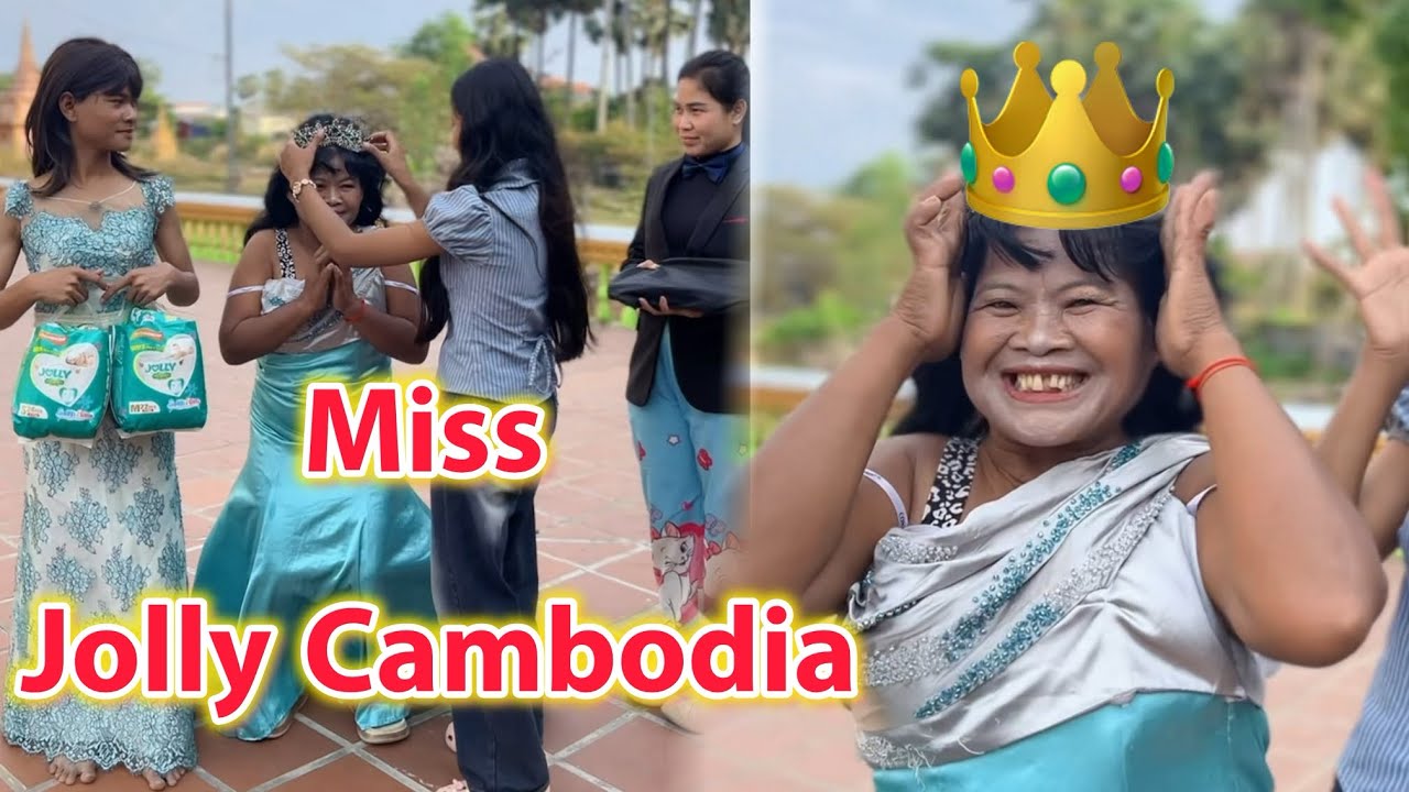 Miss Jolly Cambodia 😂 ពីខោទឹកនោម Jolly / New comedy clip from Nimeth Shot film