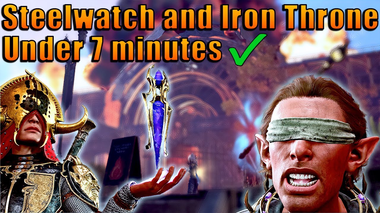 Отключите Steel Watch и спасите гондианцев — Baldur’s Gate 3