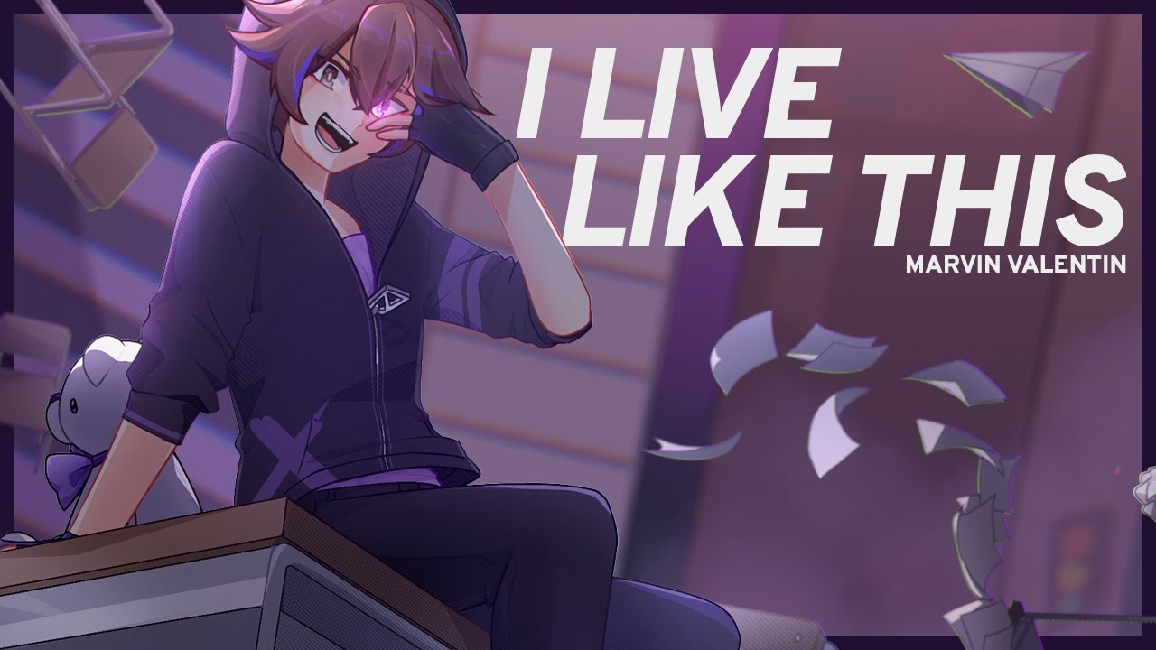 Marvin Valentin - I Live Like This ft. MAIKA【Original Song】
