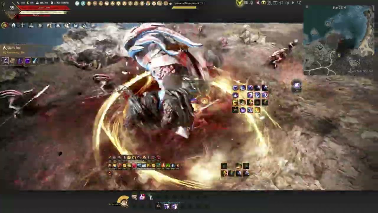 Stars End - 16k / Sacramentum Seraph / Yellow LS (NO AGRIS) - 3 Bosses
